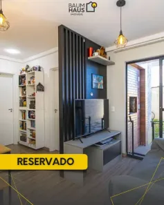 Apartamento com 2 Quartos à venda, 45m² no Afonso Pena, São José dos Pinhais