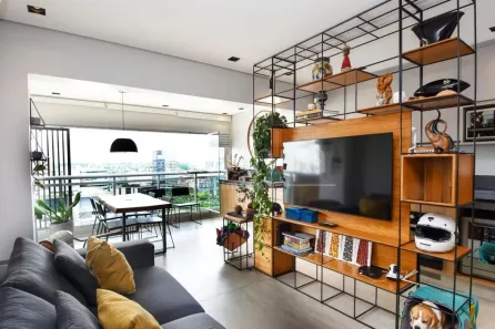 Apartamento com 2 Quartos para venda ou aluguel, 74m² no Pinheiros, São Paulo