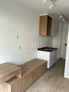 Apartamento com 1 Quarto para alugar, 27m² no Perdizes, São Paulo