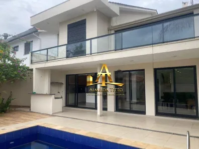 Casa de Condomínio com 4 Quartos à venda, 380m² no Alphaville, Santana de Parnaíba