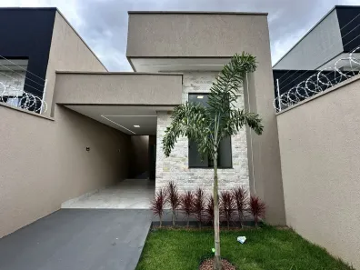 Casa com 3 Quartos à venda, 114m² no Pontal Sul - Acréscimo, Aparecida de Goiânia