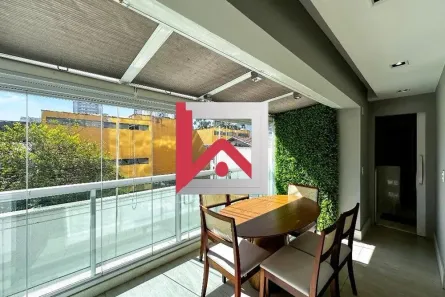 Apartamento com 1 Quarto à venda, 58m² no Brooklin Paulista, São Paulo