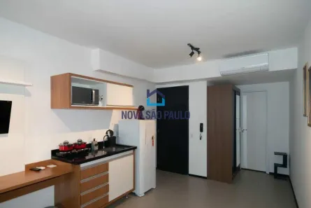 Apartamento com 1 Quarto à venda, 23m² no Consolação, São Paulo