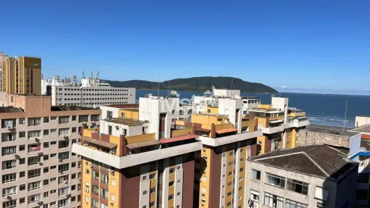 Apartamento com 2 Quartos para alugar, 75m² no Gonzaga, Santos