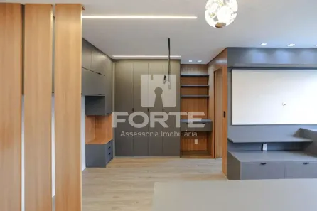 Apartamento com 1 Quarto para alugar, 26m² no Botujuru, Mogi das Cruzes