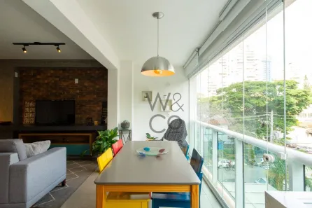 Apartamento com 1 Quarto à venda, 54m² no Brooklin Paulista, São Paulo