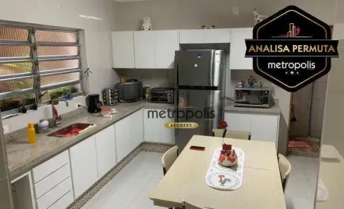 Sobrado com 3 Quartos à venda, 189m² no Olímpico, São Caetano do Sul