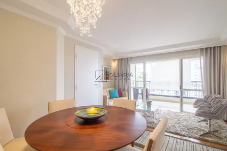 Apartamento com 2 Quartos para alugar, 98m² no Moema, São Paulo