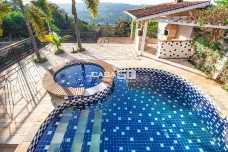 Casa de Condomínio com 4 Quartos à venda, 356m² no Colinas do Ermitage (Sousas), Campinas