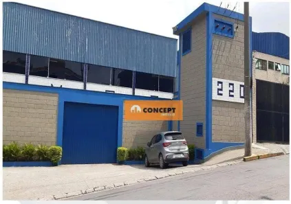 Galpão/Depósito/Armazém à venda, 3665m² no Núcleo Itaim, Ferraz de Vasconcelos