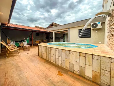 Casa com 3 Quartos à venda, 170m² no Jardim Roberto Benedetti, Ribeirão Preto