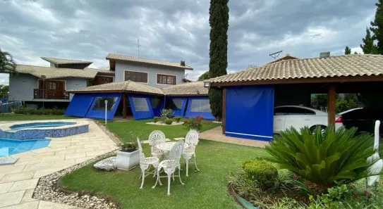 Fazenda/Sítio com 7 Quartos à venda, 613m² no Colinas do Mosteiro de Itaici, Indaiatuba