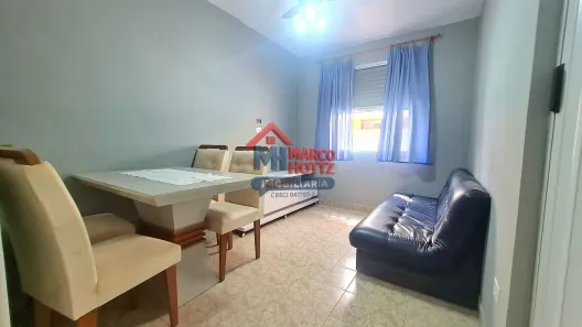 Apartamento com 1 Quarto à venda, 28m² no Canto do Forte, Praia Grande