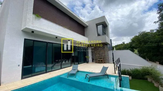 Casa de Condomínio com 5 Quartos para venda ou aluguel, 460m² no Parque Santa Márcia, Votorantim
