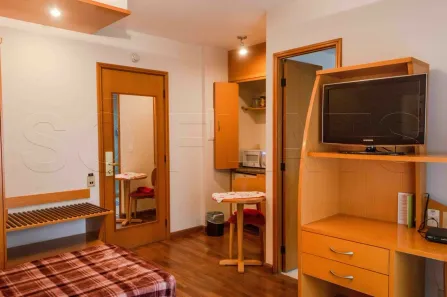 Flat com 1 Quarto para alugar, 23m² no Jardim Paulista, São Paulo
