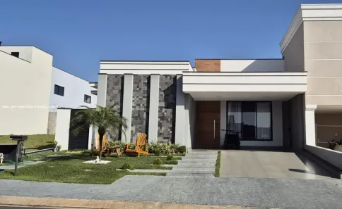 Casa de Condomínio com 3 Quartos à venda, 174m² no Jardim Residencial Dona Lucilla, Indaiatuba