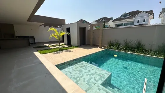 Casa de Condomínio com 4 Quartos à venda, 350m² no Recreio dos Bandeirantes, Rio de Janeiro
