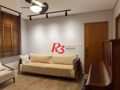 Apartamento com 2 Quartos à venda, 80m² no Embaré, Santos