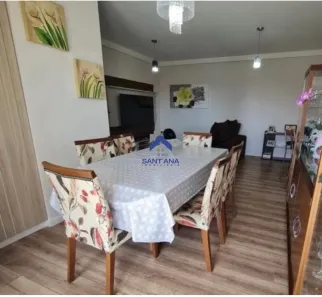 Apartamento com 3 Quartos à venda, 100m² no Parque Residencial Bom Conselho, Taubaté