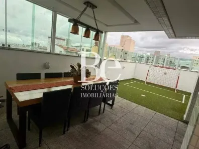 Cobertura com 4 Quartos à venda, 235m² no Sagrada Família, Belo Horizonte