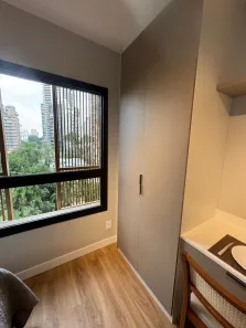 Apartamento com 1 Quarto para alugar, 20m² no Moema, São Paulo
