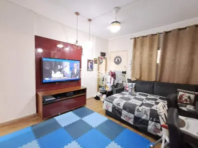 Apartamento com 1 Quarto à venda, 43m² no José Menino, Santos