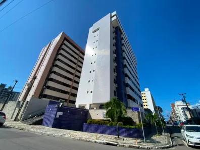 Apartamento com 3 Quartos para alugar, 95m² no Manaíra, João Pessoa