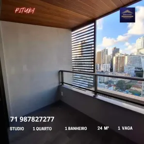 Apartamento com 1 Quarto à venda, 23m² no Barra, Salvador