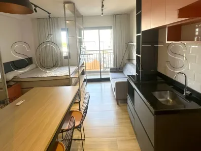 Apartamento com 1 Quarto à venda, 33m² no Indianópolis, São Paulo