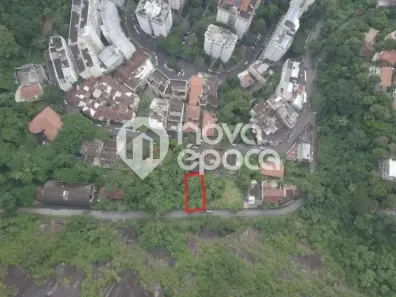 Lote/Terreno à venda, 410m² no Laranjeiras, Rio de Janeiro