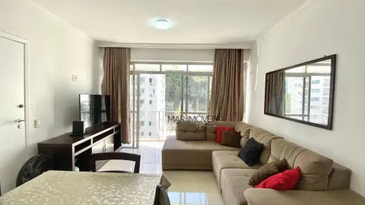 Apartamento com 3 Quartos à venda, 96m² no Pitangueiras, Guarujá
