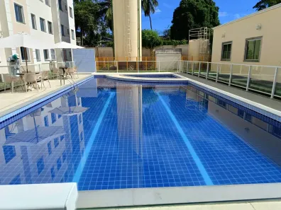 Apartamento com 2 Quartos à venda, 47m² no Boa União (Abrantes), Camaçari