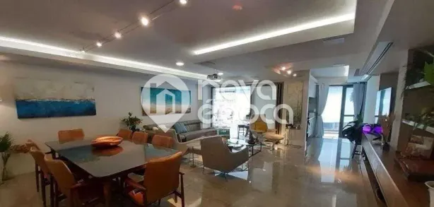 Apartamento com 3 Quartos à venda, 211m² no Lagoa, Rio de Janeiro