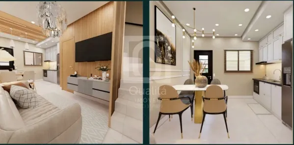 Casa de Condomínio com 2 Quartos à venda, 55m² no Lopes de Oliveira, Sorocaba