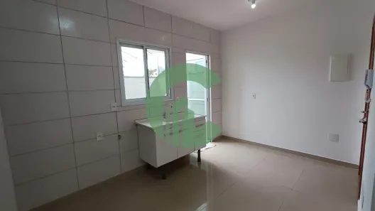 Apartamento com 2 Quartos para alugar, 40m² no Vila Scarpelli, Santo André