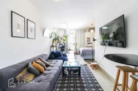 Apartamento com 1 Quarto à venda, 42m² no Centro, São Paulo