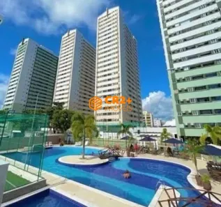 Apartamento com 2 Quartos à venda, 54m² no Janga, Paulista