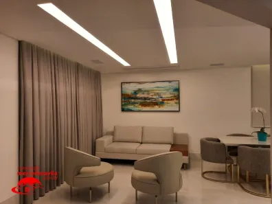 Apartamento com 3 Quartos à venda, 121m² no Brooklin Novo, São Paulo