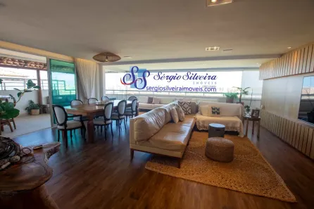 Cobertura com 3 Quartos à venda, 203m² no Porto das Dunas, Aquiraz