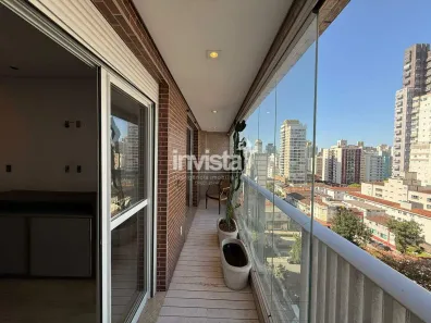 Apartamento com 2 Quartos à venda, 116m² no Pompéia, Santos