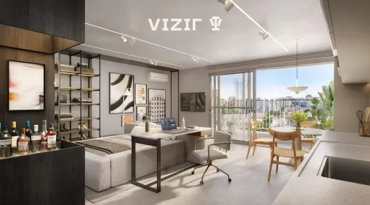 Apartamento com 2 Quartos à venda, 102m² no Setor Bueno, Goiânia