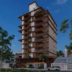 Apartamento com 3 Quartos à venda, 101m² no Gravatá, Navegantes