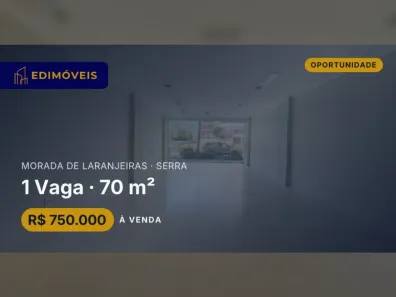Ponto Comercial à venda, 70m² no Morada de Laranjeiras, Serra