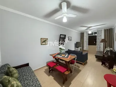 Apartamento com 1 Quarto à venda, 60m² no Pompéia, Santos
