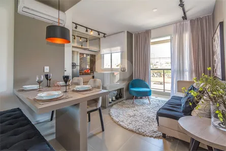 Apartamento com 1 Quarto à venda, 35m² no Aclimação, São Paulo