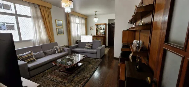 Apartamento com 4 Quartos à venda, 149m² no Lourdes, Belo Horizonte