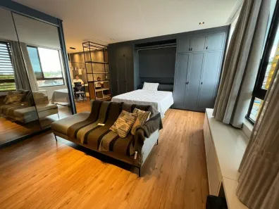 Apartamento com 1 Quarto à venda, 51m² no Córrego Grande, Florianópolis
