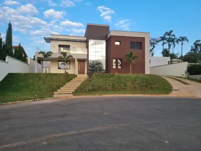 Casa de Condomínio com 4 Quartos para alugar, 483m² no Dois Córregos, Valinhos