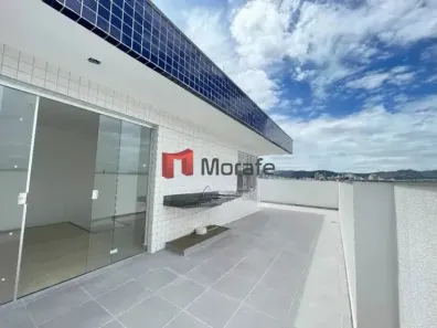 Cobertura com 3 Quartos à venda, 160m² no Nova Suíssa, Belo Horizonte