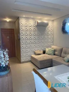 Apartamento com 2 Quartos para alugar, 63m² no Santa Mônica, Uberlândia